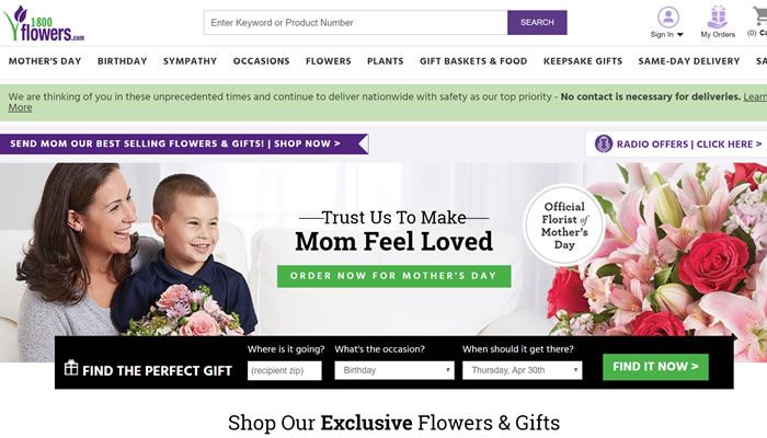 世界上最受欢迎的花店