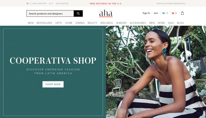 全球独特生活方式产品和礼品购物网站