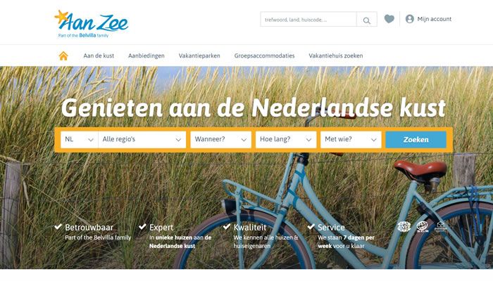 荷兰度假屋租赁网站