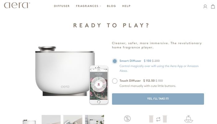 创造美妙香氛体验