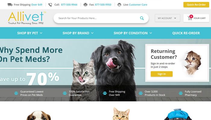 美国最值得信赖的宠物药房