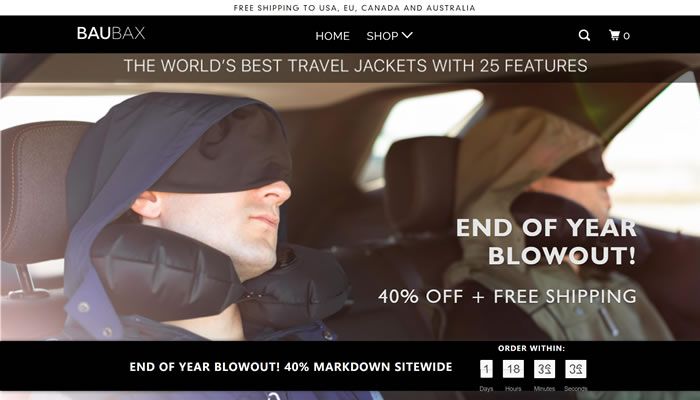 世界上最好的旅行夹克