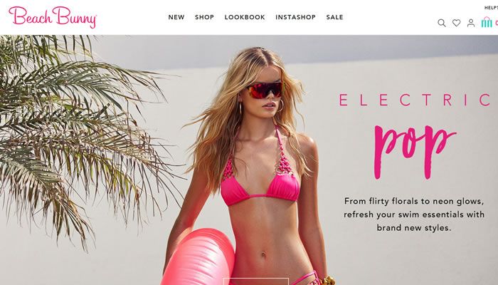Beach Bunny Swimwear官网