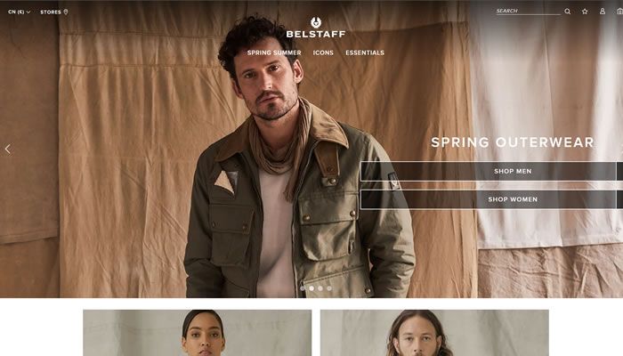 Belstaff英国官方在线商店