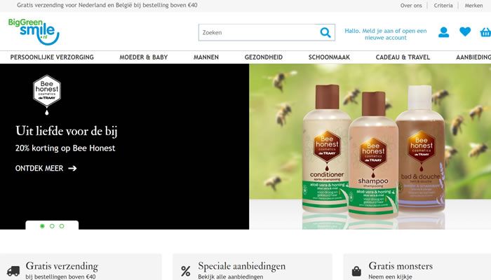 荷兰天然和有机产品网上商城