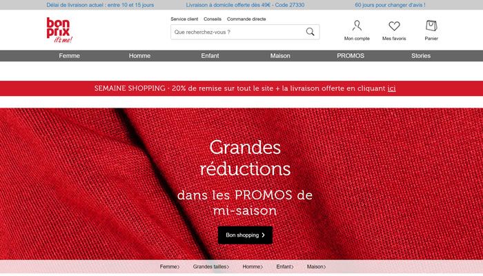 Bonprix法国