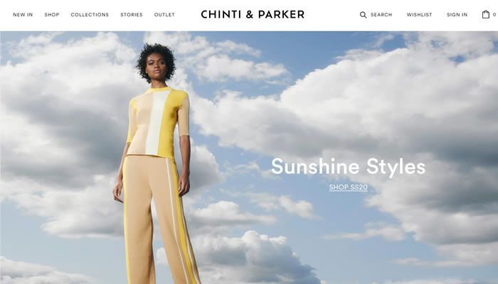 Chinti  Parker官网