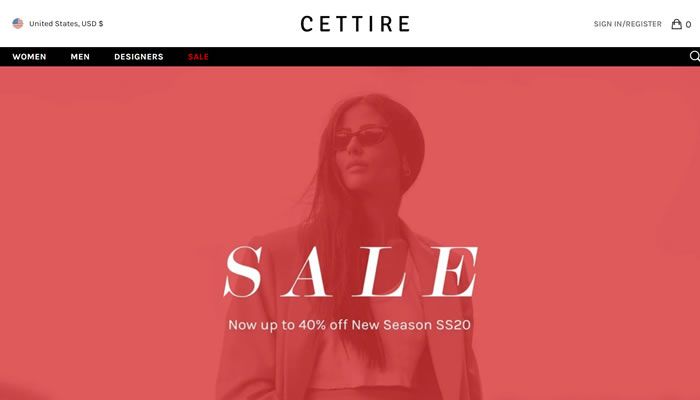 澳洲最大的时尚奢侈品电商平台