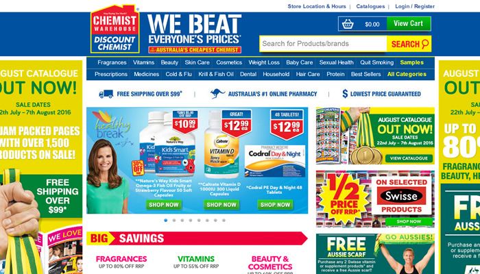 澳大利亚最便宜的网上药房