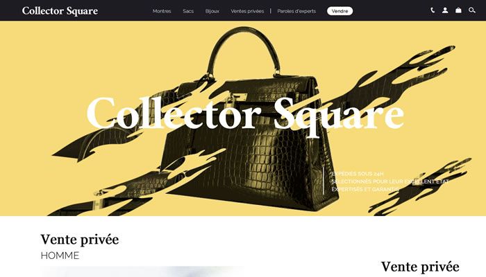 法国二手手袋、手表和奢侈珠宝购物网站