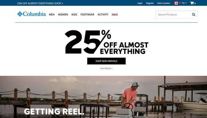 哥伦比亚加拿大官网