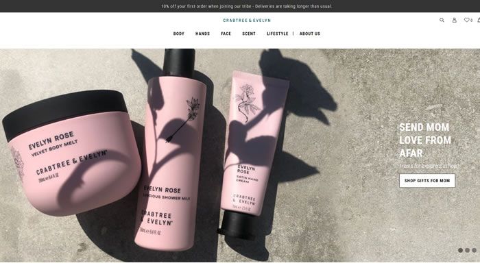 Crabtree  Evelyn欧盟