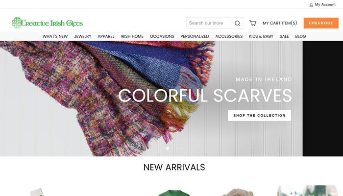 创意爱尔兰礼物