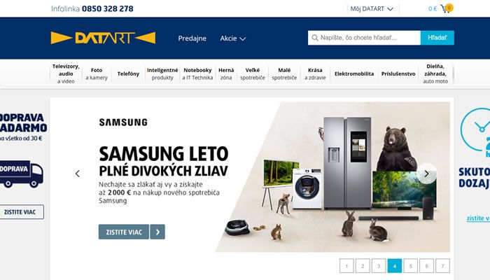 斯洛伐克电子产品购物网站