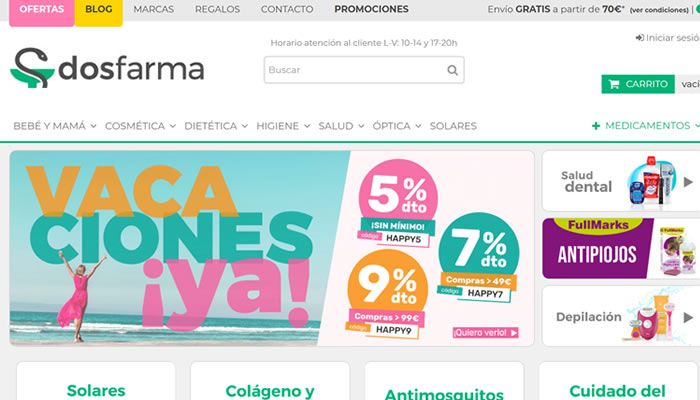 西班牙在线药店