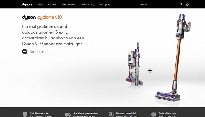 戴森比利时官方网站