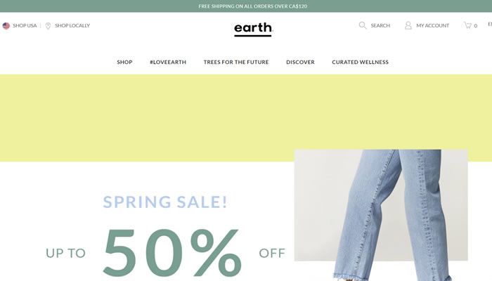 地球鞋加拿大官网