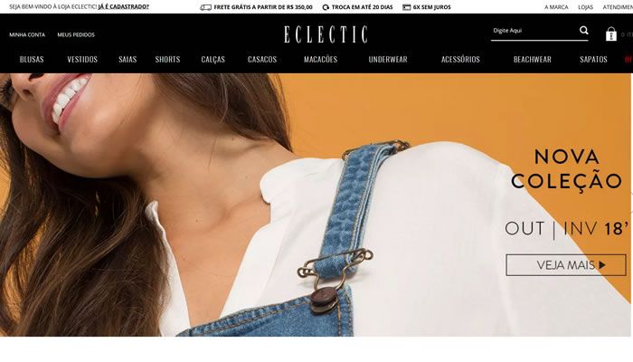 巴西女装购物网站