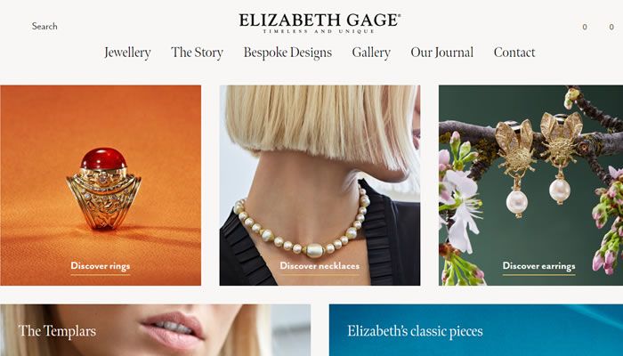 Elizabeth Gage官网