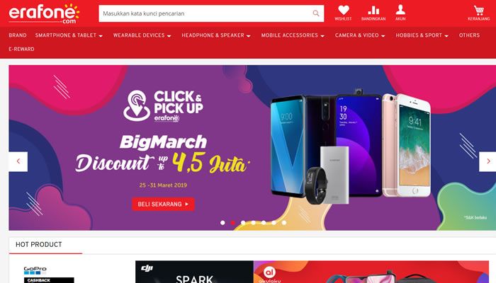 印度尼西亚最好的小工具在线商店