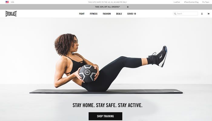 Everlast官网