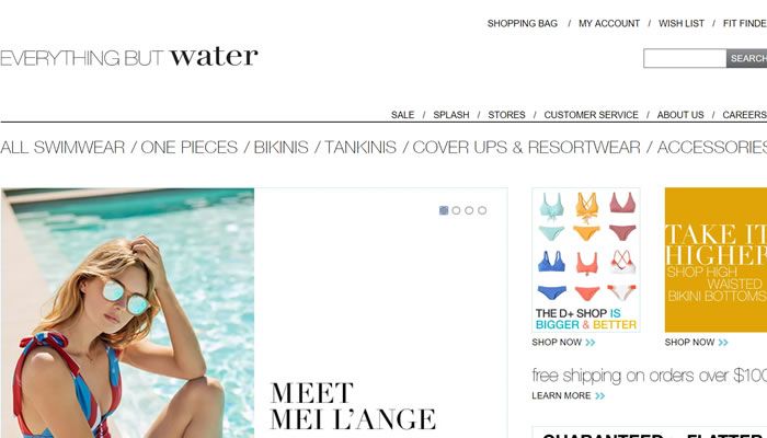 Everything But Water官网