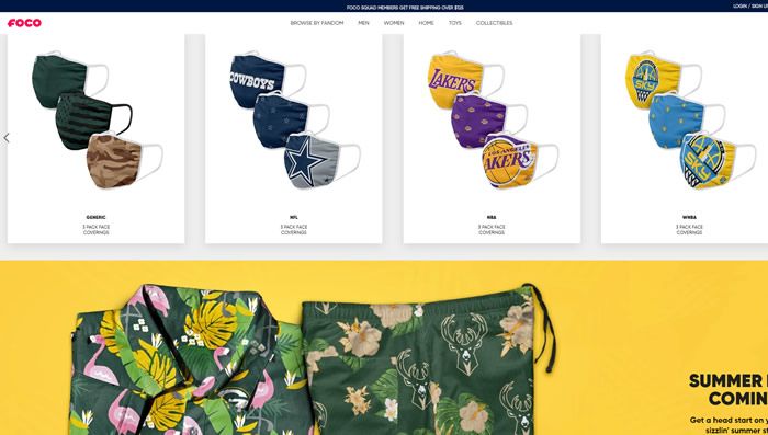 美国球迷装备的第一来源