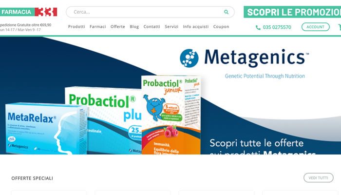 意大利网上药房