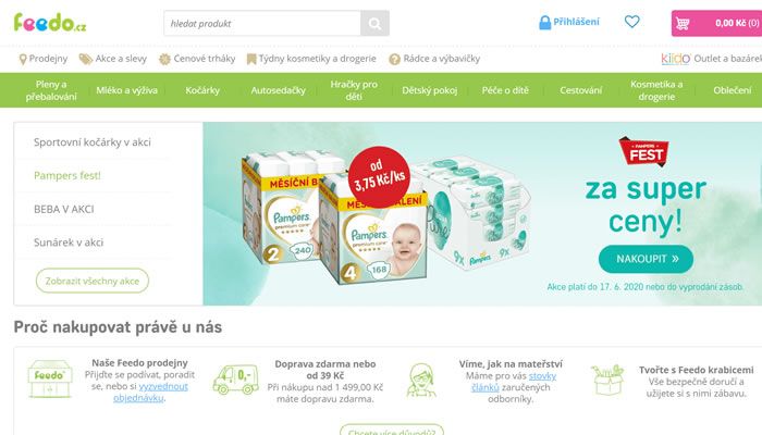 捷克母婴用品购物网站