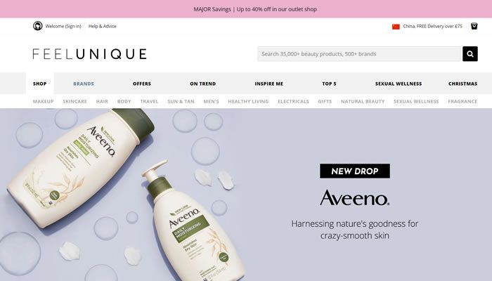 Feelunique澳大利亚