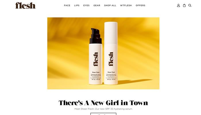 Flesh Beauty官网