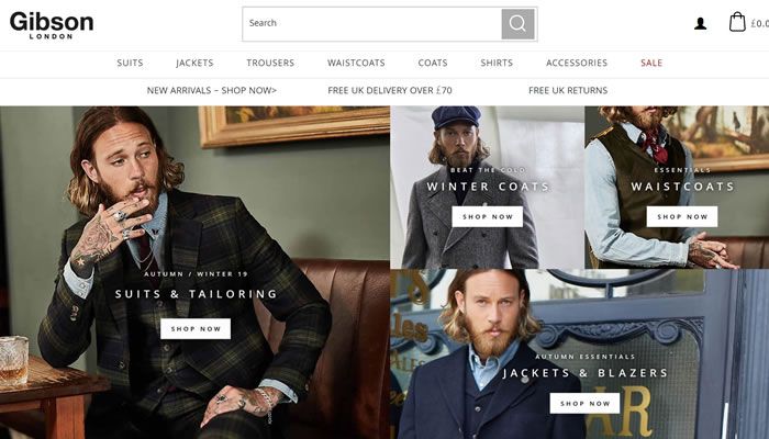Gibson London官网
