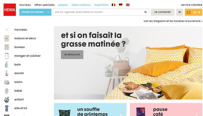 HEMA法国