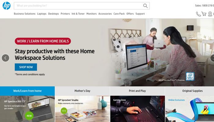 惠普新加坡官方商店