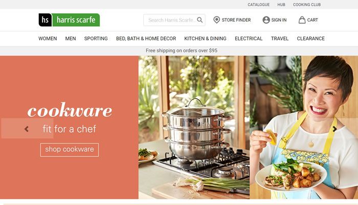 澳大利亚家居用品零售商