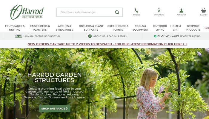 英国哈罗德园艺