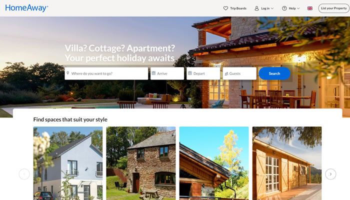 HomeAway英国