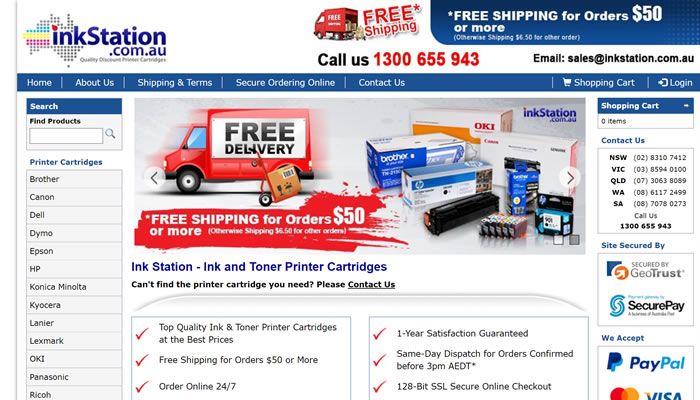 澳大利亚墨水站Ink Station