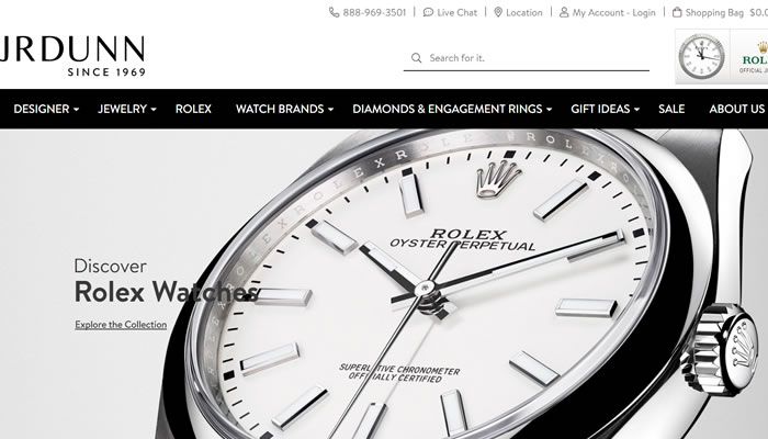 劳力士官方珠宝商