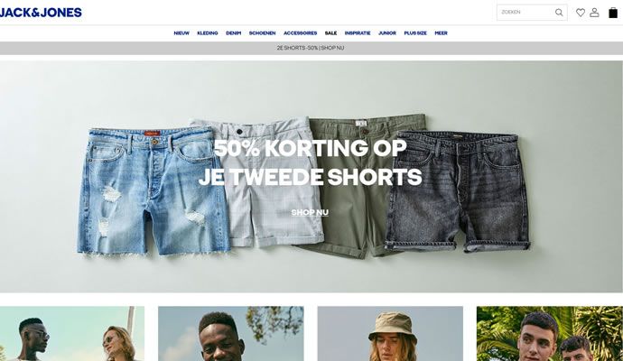 JACK  JONES荷兰官网
