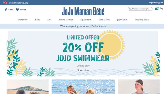 英国最受欢迎的母婴精品品牌