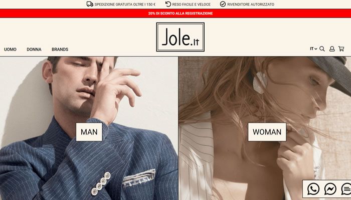 意大利奢侈品牌在线精品店