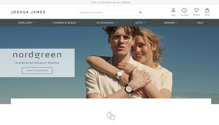 英国设计师珠宝网站