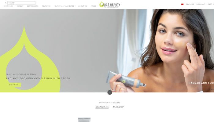 Juice Beauty官网