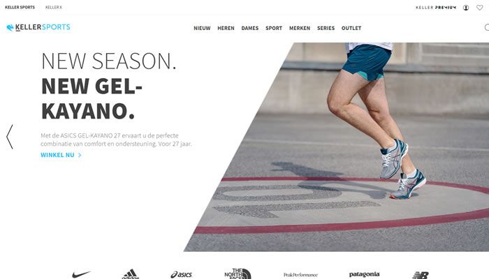 KELLER SPORTS荷兰