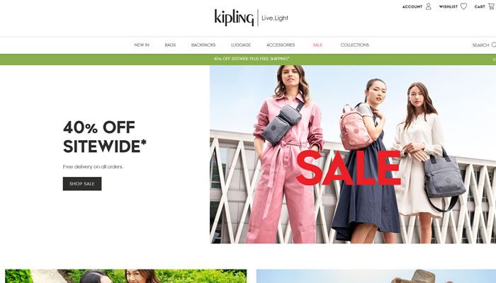 Kipling澳洲官网