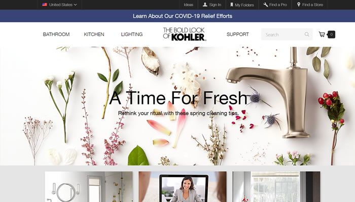 KOHLER科勒美国官网