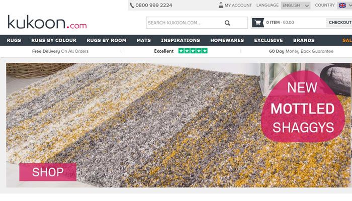 英国和爱尔兰最大的地毯零售商