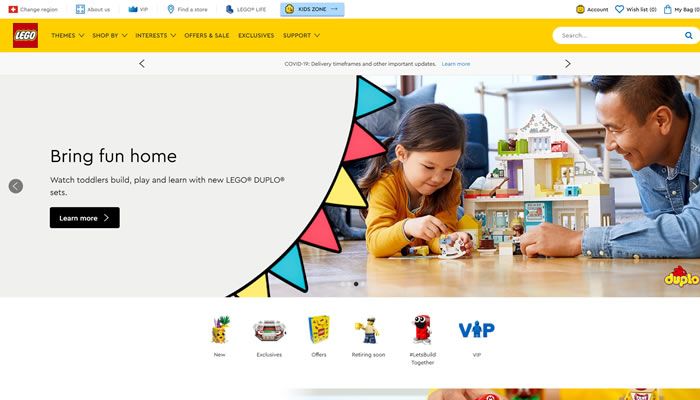 乐高瑞士官方商店