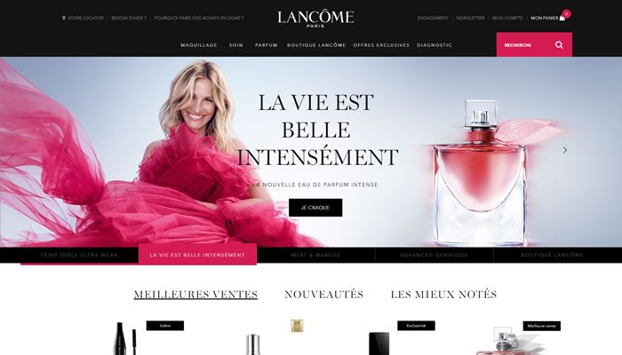 兰蔻法国官方网站